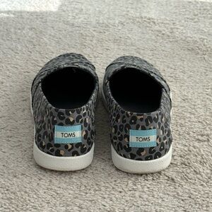 Toms Leopard Print Flats